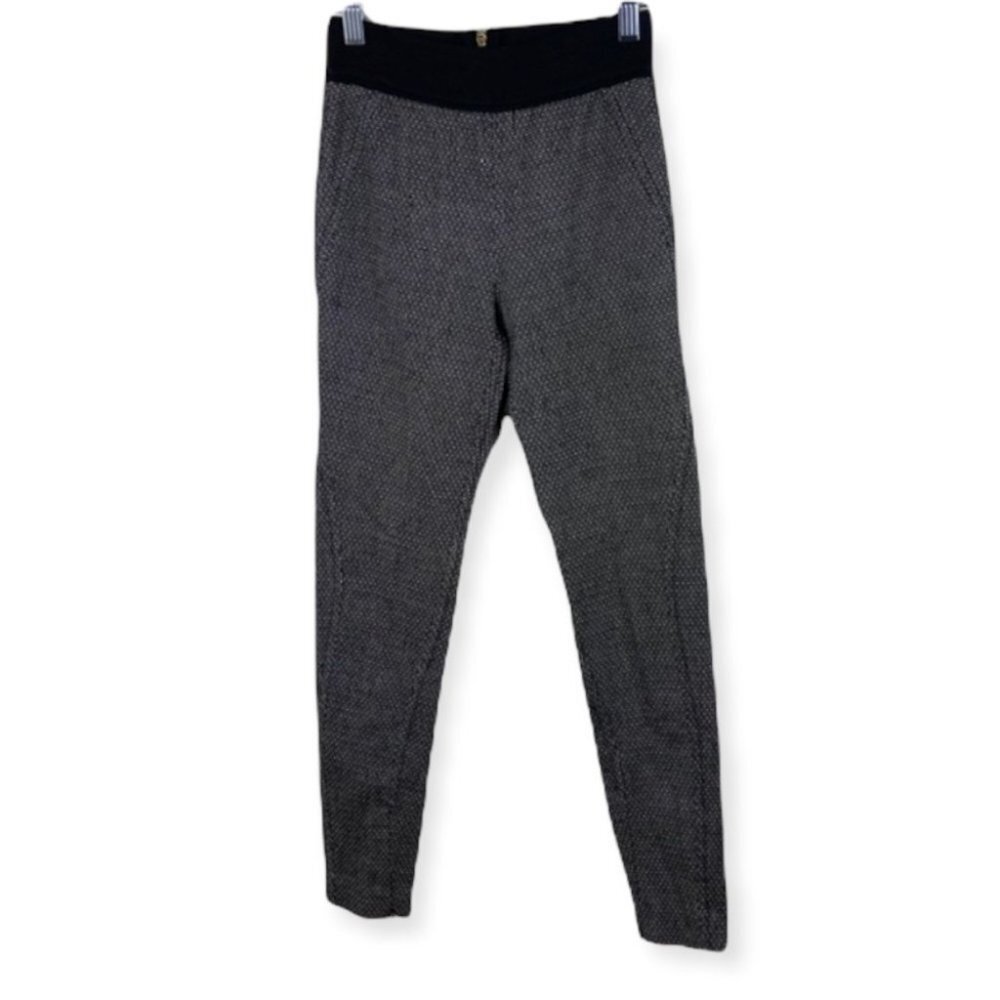 Stella Mccartney Cotton‎ Stretch Slim Fit Trousers Size 40 or 6 Grey Leggings